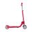Самокат Globber Flow Foldable Junior Lights красный