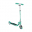 Самокат Globber Flow Foldable Junior Lights мятный