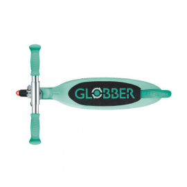Самокат Globber Flow Foldable Junior Lights мятный