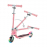 Самокат Globber Flow Foldable Junior Lights пастельно-розовый