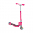 Самокат Globber Flow Foldable Junior Lights розовый