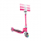 Самокат Globber Flow Foldable Junior Lights розовый