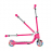 Самокат Globber Flow Foldable Junior Lights розовый