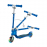 Самокат Globber Flow Foldable Junior Lights синий