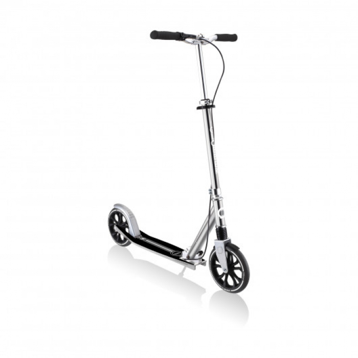 Самокат Globber NL 205 Deluxe серебро