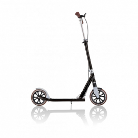 Самокат Globber NL 205 Deluxe серебро