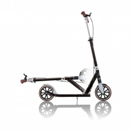 Самокат Globber NL 205 Deluxe серебро