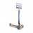 Самокат Globber Primo Foldable Wood Lights blue