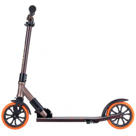 Самокат TechTeam Comfort 180R brown/orange