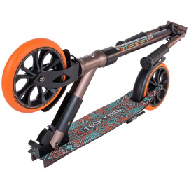 Самокат TechTeam Comfort 180R brown/orange