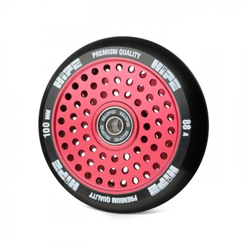 Колесо для самоката Hipe H20 Hollow 100мм red 1шт