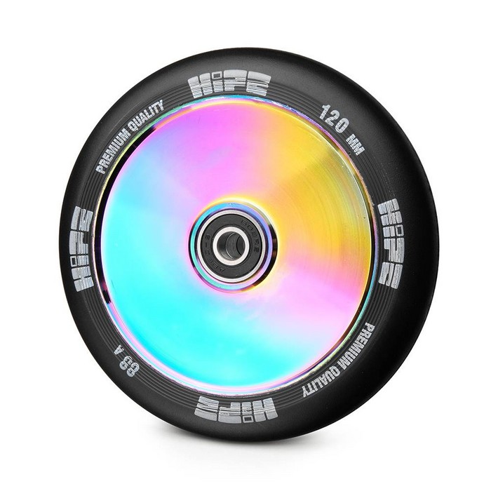 Колесо для самоката Hipe H20 120мм neo chrome 1шт