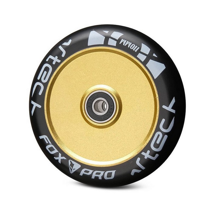 Колесо для самоката Fox Hollow 110мм gold/black 1шт