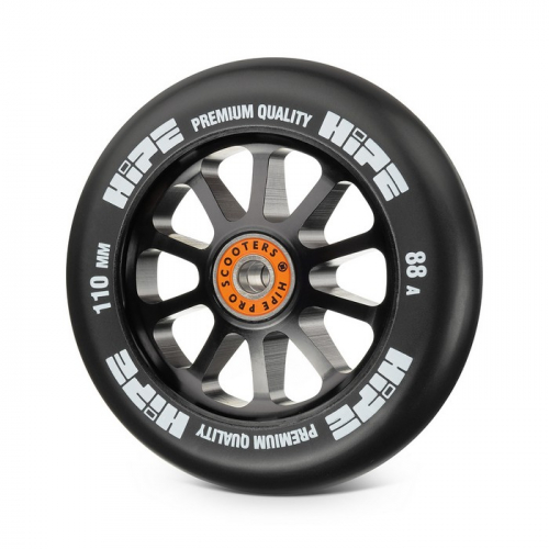 Колесо для самоката Hipe 10Spoke 110мм black/black 1шт