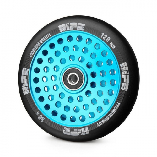 Колесо для самоката Hipe H20 Hollow 120мм cyan 1шт