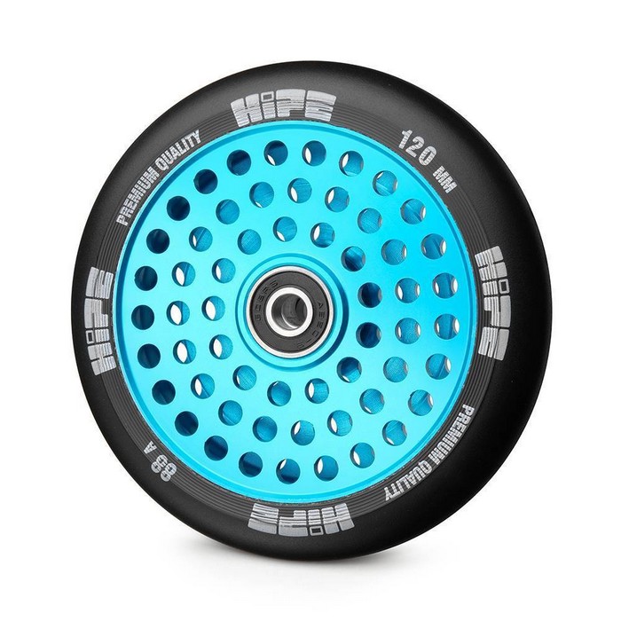 Колесо для самоката Hipe H20 Hollow 120мм cyan 1шт