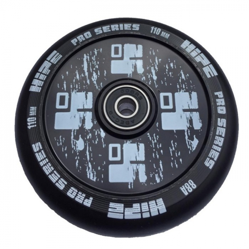 Колесо для самоката Hipe H1 100мм black/black 1шт