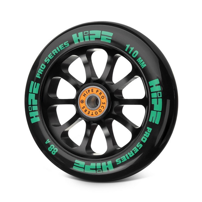 Колесо для самоката Hipe H7 110мм 26мм black 1шт