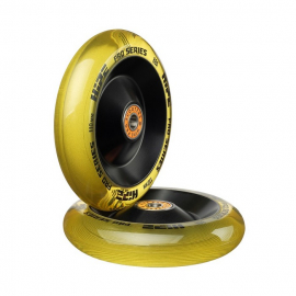 Колесо для самоката Hipe H72 110мм black/gold 1шт