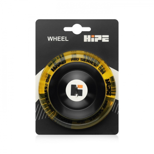 Колесо для самоката Hipe H72 110мм black/gold 1шт