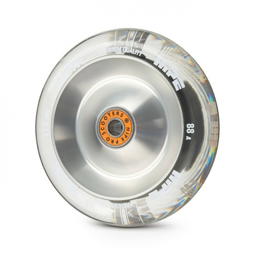 Колесо для самоката Hipe H72 110мм raw/transparent 1шт