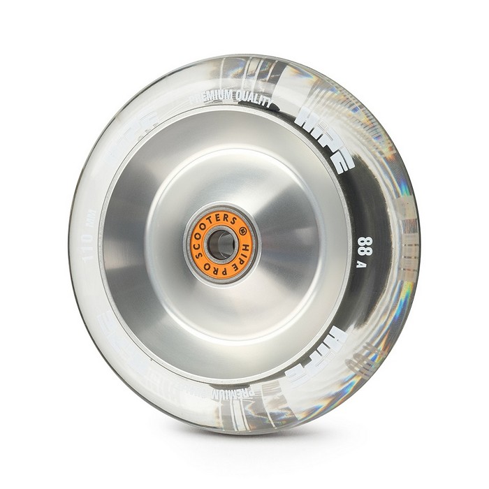 Колесо для самоката Hipe H72 110мм raw/transparent 1шт