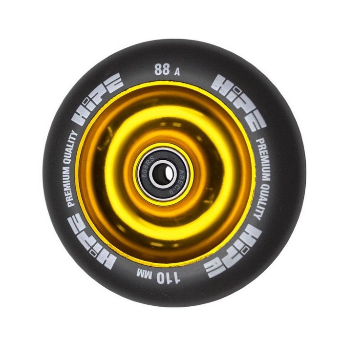 Колесо для самоката Hipe Solid 110мм gold/black 1шт