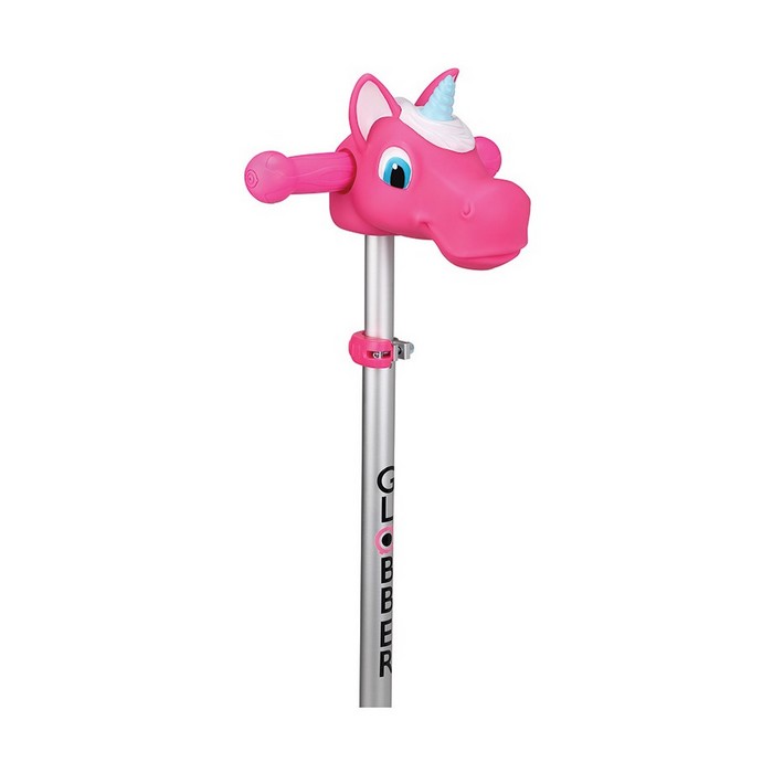 Насадка на руль Globber для самоката Единорог розовый