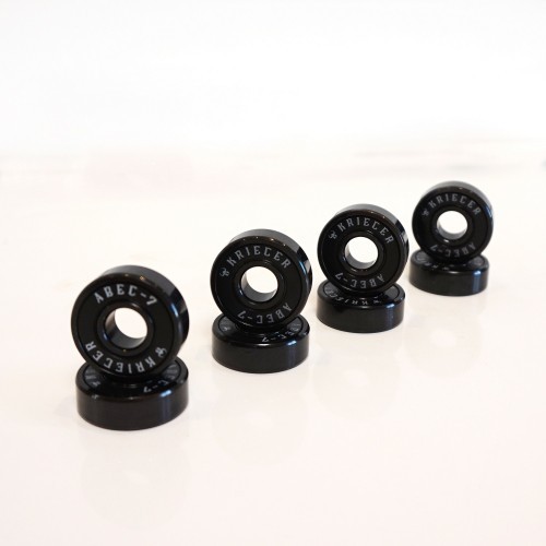 Подшипники Krieger ABEC-7 тубус 8шт черные