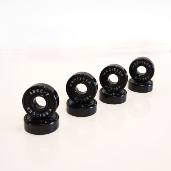 Подшипники Krieger ABEC-7 тубус 8шт черные