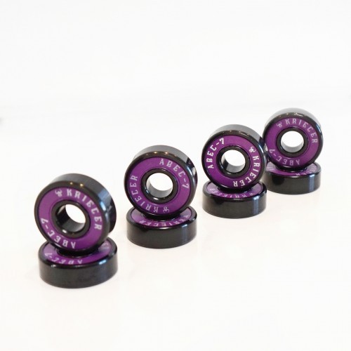 Подшипники Krieger ABEC-7 тубус 8шт фиолетовые