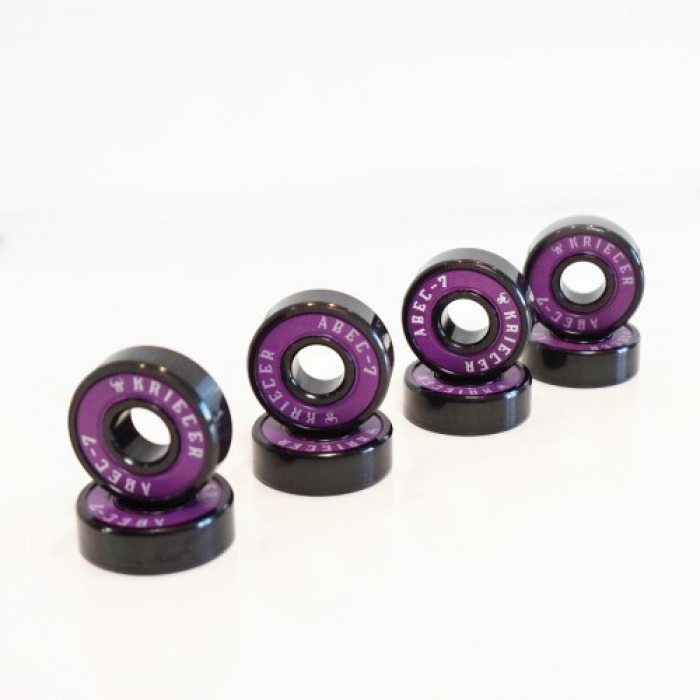 Подшипники Krieger ABEC-7 тубус 8шт фиолетовые