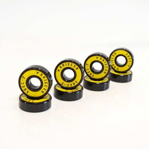 Подшипники Krieger ABEC-7 тубус 8шт желтые