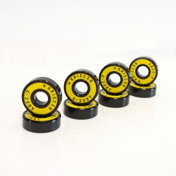 Подшипники Krieger ABEC-7 тубус 8шт желтые