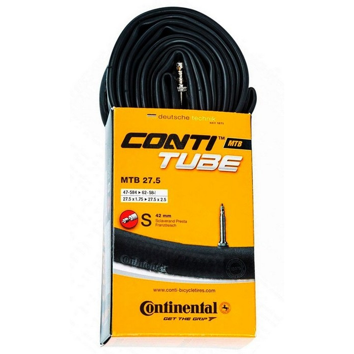Камера Continental MTB 27.5" 27.5x1.75-2.5 Presta 42