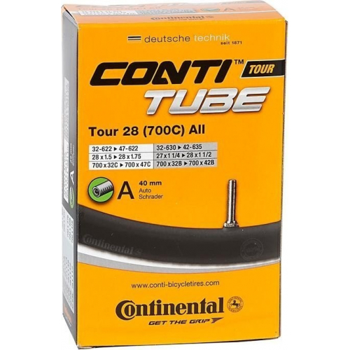 Камера Continental Tour 28" All 700С 28х1.5-1.75 AV40