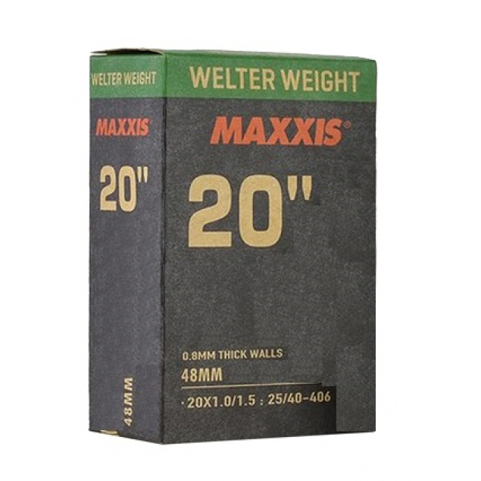 Камера Maxxis Welter Weight 20x1.0/1.5 AV48