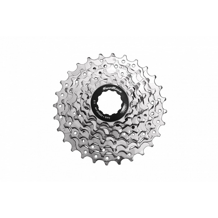Кассета Sun Race 11-28 silver 8ск