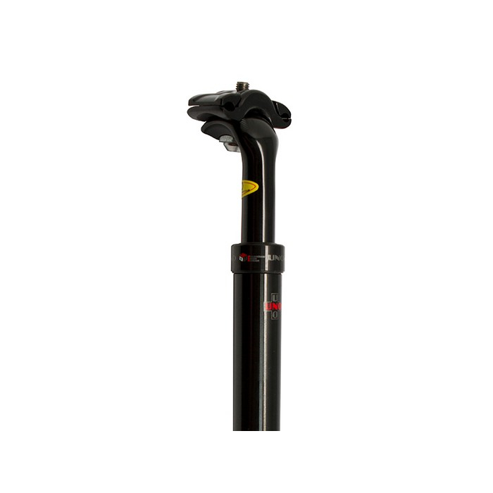 Подседельный штырь Uno SP-382 350мм 27.2 black с амортизатором