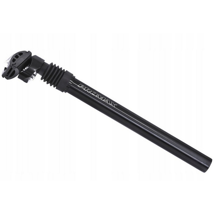 Подседельный штырь Promax 400мм 29.2 black с амортизатором