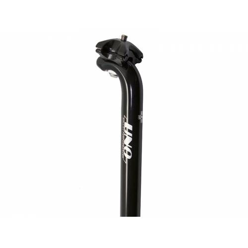 Подседельный штырь Uno 400мм 27.2 black