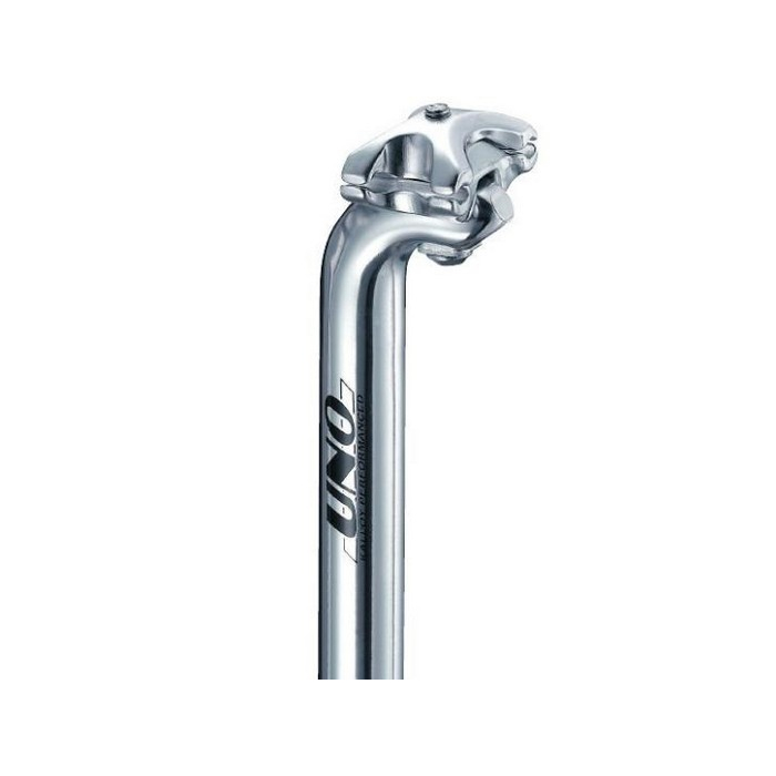 Подседельный штырь Uno 400мм 30.0 silver