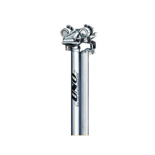 Подседельный штырь Uno SP-368 400мм 31.6 silver