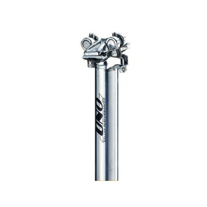 Подседельный штырь Uno SP-368 400мм 31.6 silver