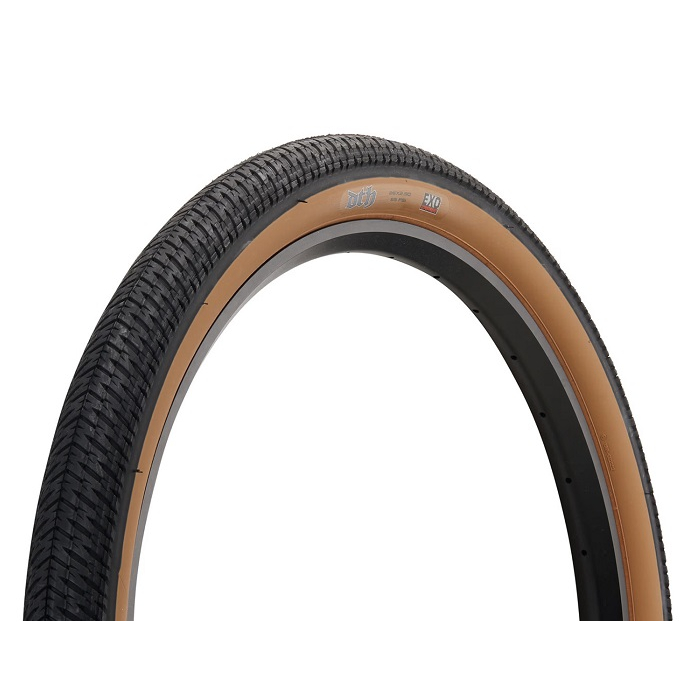 Покрышка Maxxis DTH 26x2.3 55/58-559 60TPI black/brown Kevlar