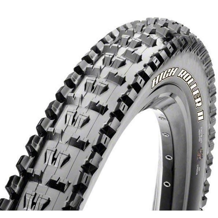 Покрышка Maxxis High Roller II 27.5x2.4 61-584 60TPI EXO Kevlar