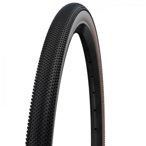 Покрышка Schwalbe G-One Allround 35-622 28x1.35 700x35C black/brown Kevlar