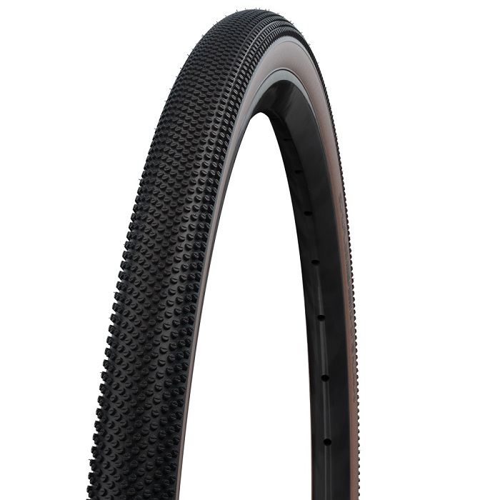 Покрышка Schwalbe G-One Allround 35-622 28x1.35 700x35C black/brown Kevlar