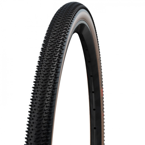 Покрышка Schwalbe G-One R Evolution 35-622 28x1.35 Black/Brown Kevlar