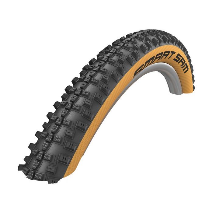 Покрышка Schwalbe Smart Sam 57-584 27.5X2.25 650B black/brown